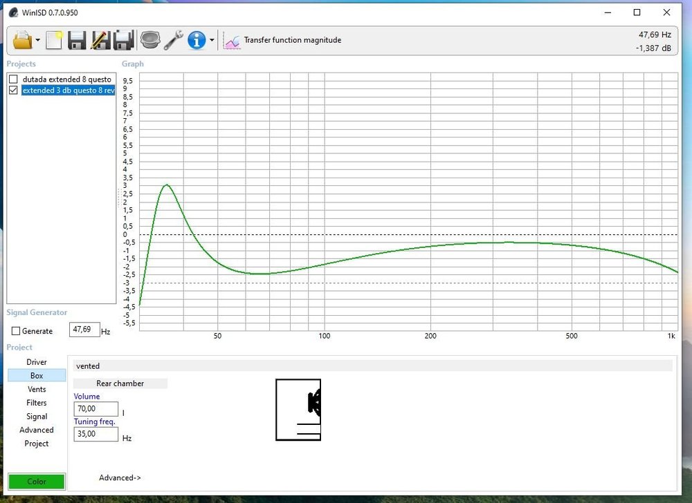 questo teste de caixa 35 hz.JPG